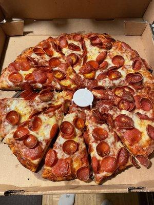 Large pepperoni