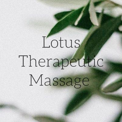 Lotus Therapeutic Massage