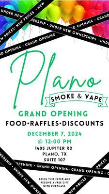 Plano Smoke & Vape