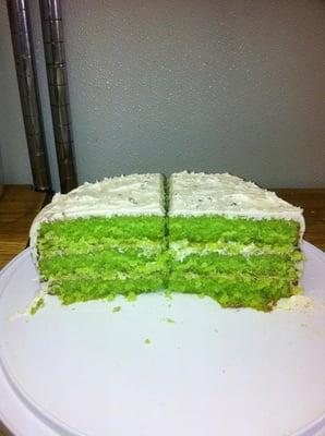 Key Lime Cake