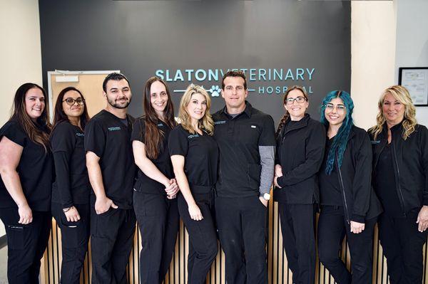 Slaton Veterinary Hospital Staff