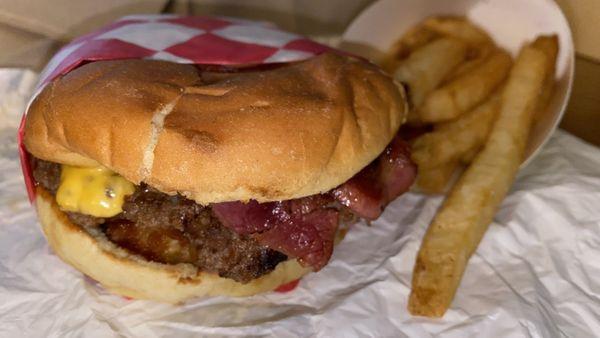 Western Burger & Fries