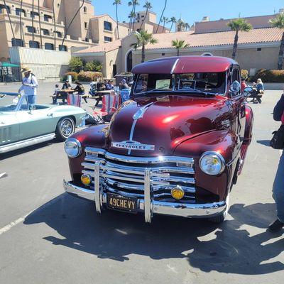 Truck at carshow thst we painted