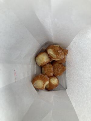 Doughnut holes