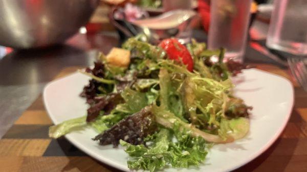 Bottomless Salad