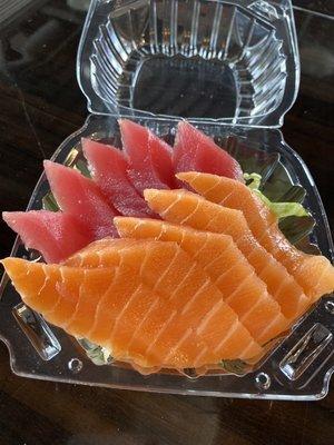 Salmon Tuna Sashimi