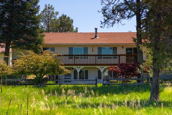 Great horse property in Bend.