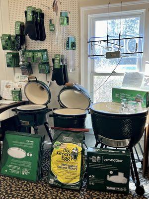 Authorized big green egg dealer