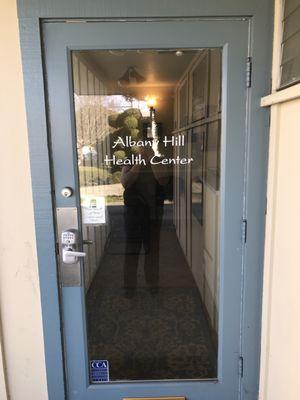 Close to El Cerrito Plaza on a quiet one-way street. Off street parking available behind this one story bldg.( No stairs to climb : )