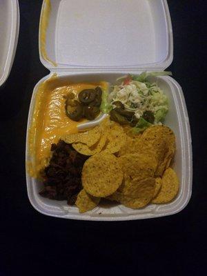 Fajita Nachos