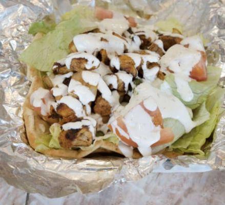 Chicken gyro