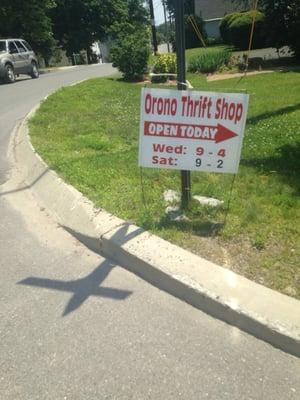 Orono thrift shop