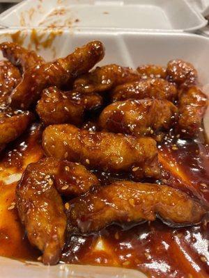 Sesame Chicken