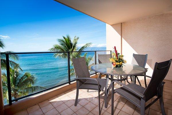 Unit 717 at The Mahana 1 bedroom, 1 bath.  Lanai and view!