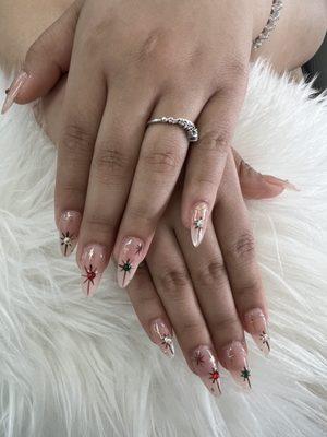 Stars burst nails!