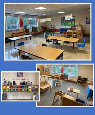 We partner with Step Up to Quality, Preschool Promise, and Conscious Discipline to design our rooms.