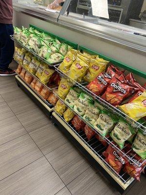 Very neat looking chip station