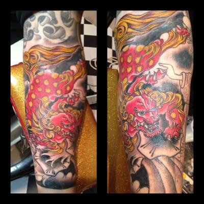 Tattooed by Tony Velasquez