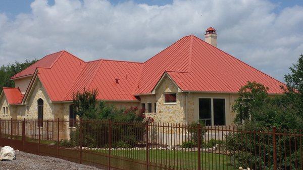 Houzvicka Full Patio Enclosure/Room Addition, Free Standing Pavilion & Standing Seam Metal Roof