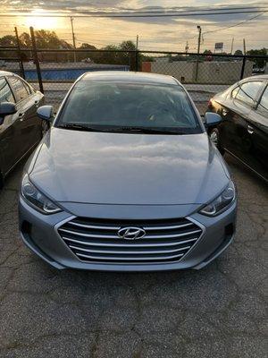 2018 Hyundai Elantra