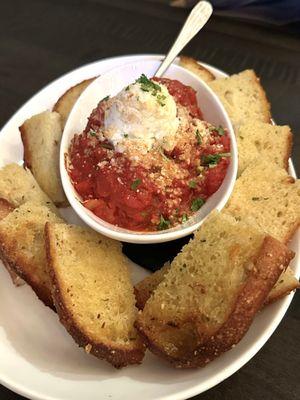 Hand Rolled Meatballs