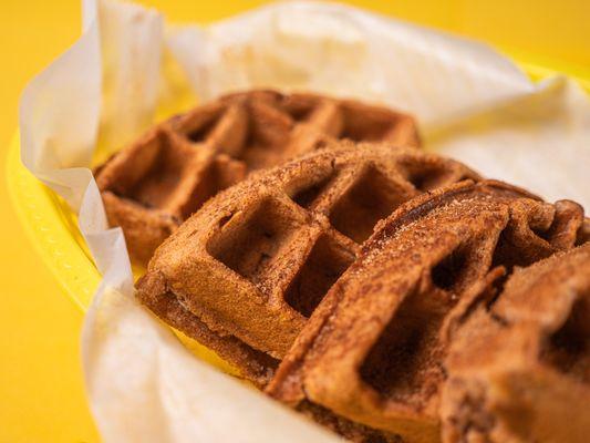 Brown Sugar Oatmeal Waffle