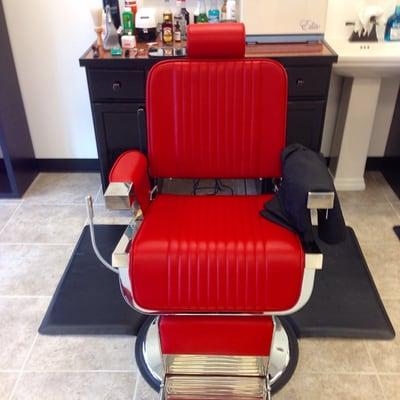 Barber chair