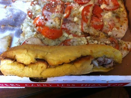 You call that a cheesesteak eh? I'm from Cali and know this is an abomination.