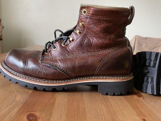 Boot resole