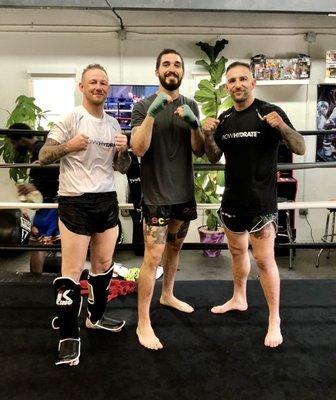 Liam Harrison and Andy Howson seminar @ Bushido Muay Thai, 2021