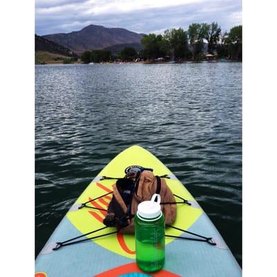 YOLO board @ Big Soda Lake.