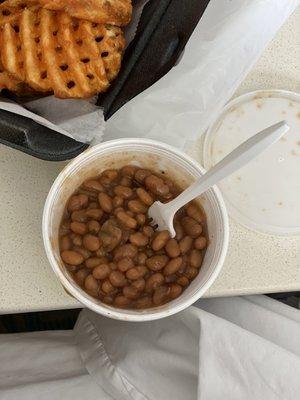 "Brisket" Baked Beans