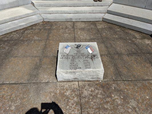 All Veterans Memorial, Asheboro NC