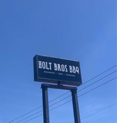 Restaurant Sign