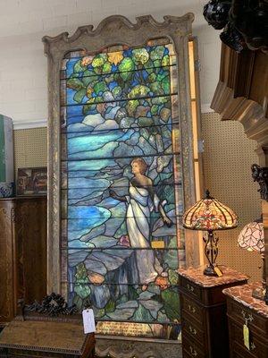 Stain glass window $14,500