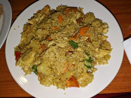 Pineapple fried rice