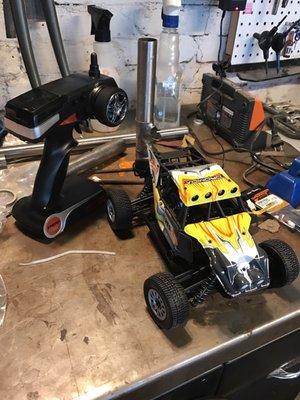 New rc car from Hobbytown USA