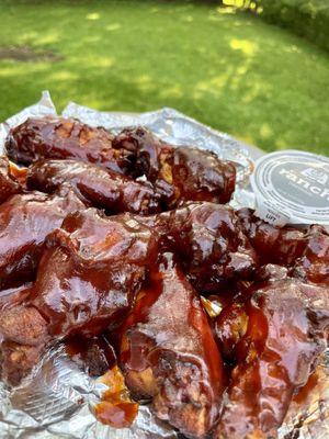 BBQ wings