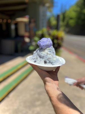 Ube Paradise Shave Ice