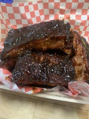 Bbq Spare Ribs