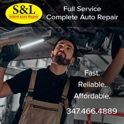 Full Service Auto Repair  & Body Shop