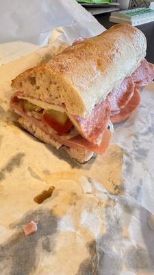 Italian Sandwich. So good!