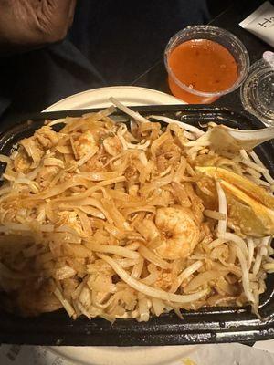 Pad Thai (no onions)