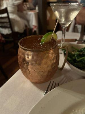 Best Moscow Mule I've ever had!!!