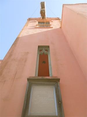 Looking skyward