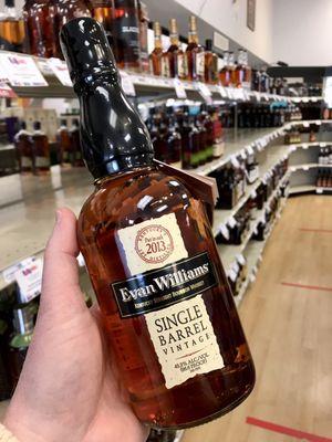 Evan Williams Single Barrel