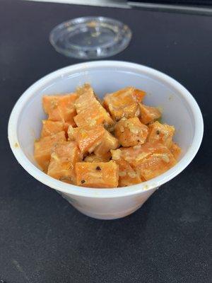 Sweet potato salad.