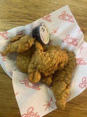 Chicken Tenders with Ranch-- pretty good