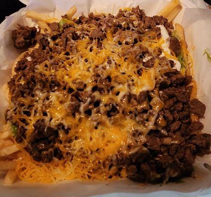 Carne asada fries