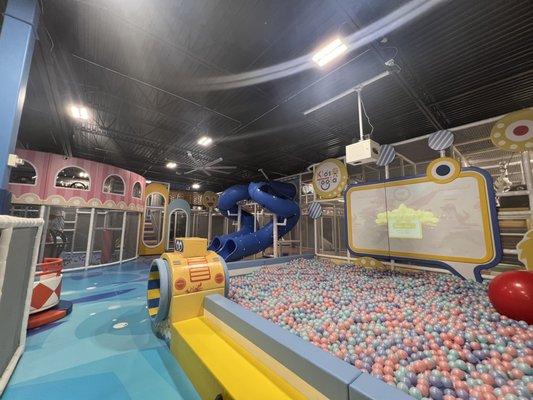 Kids indoor playground!